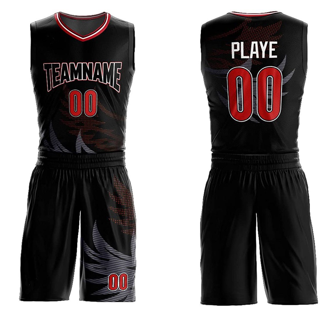 Basketball Uniform – BU-20 - Image 3