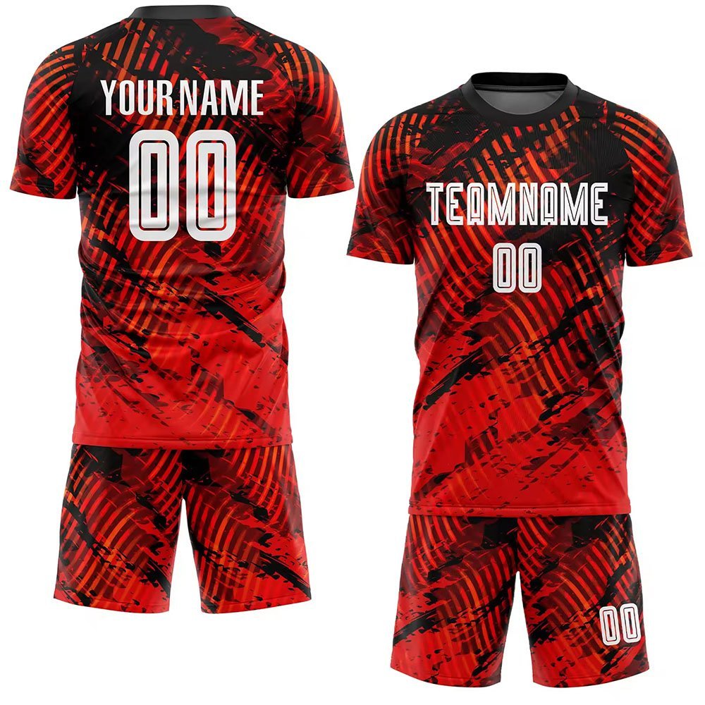 Soccer Uniform – SU-18 - Image 2