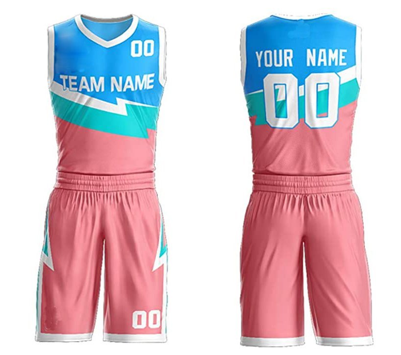 Basketball Uniform – BU-23 - Image 3