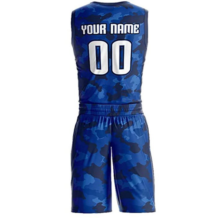 Basketball Uniform – BU-18 - Image 2